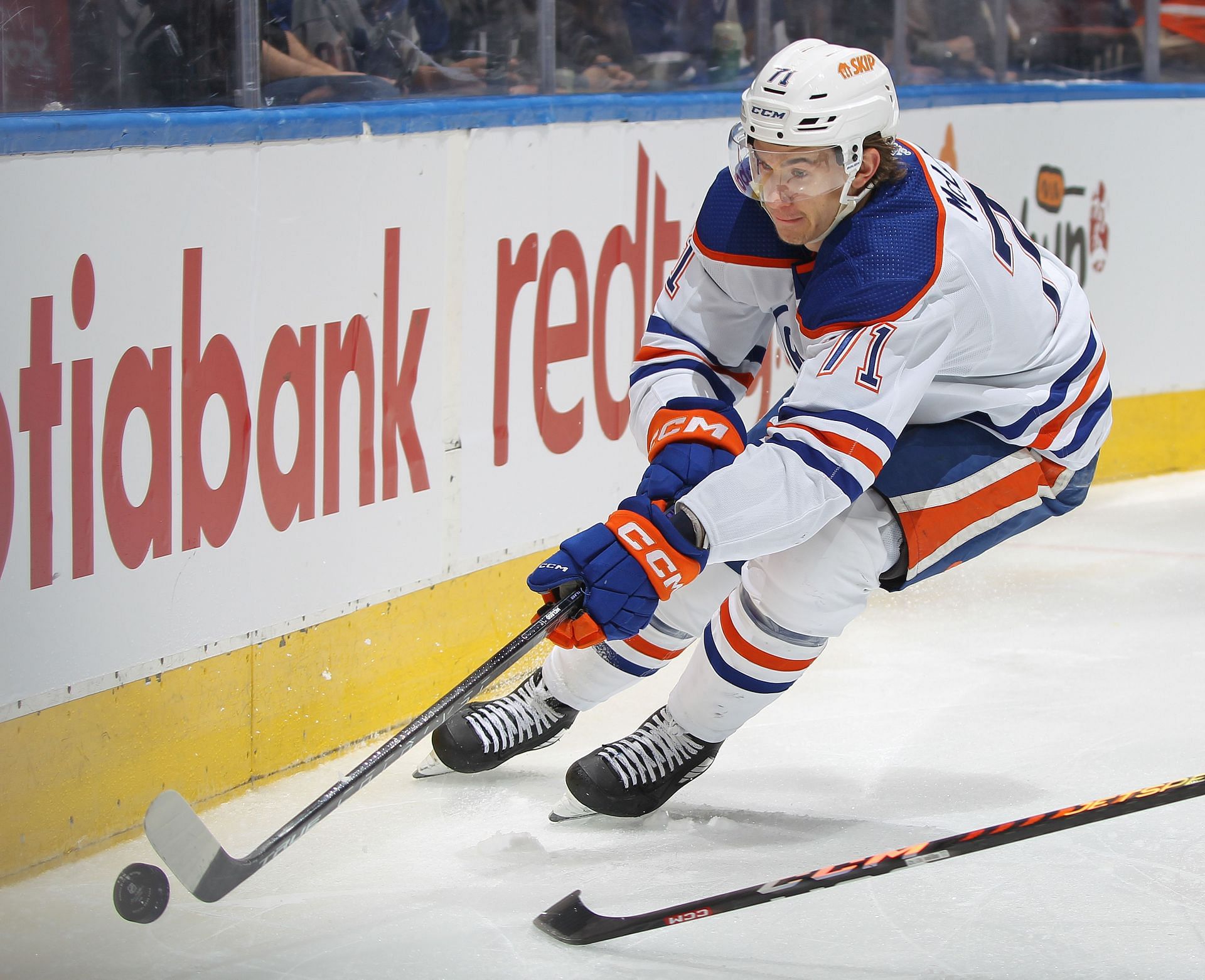 The value of Ryan McLeod to the Edmonton Oilers 