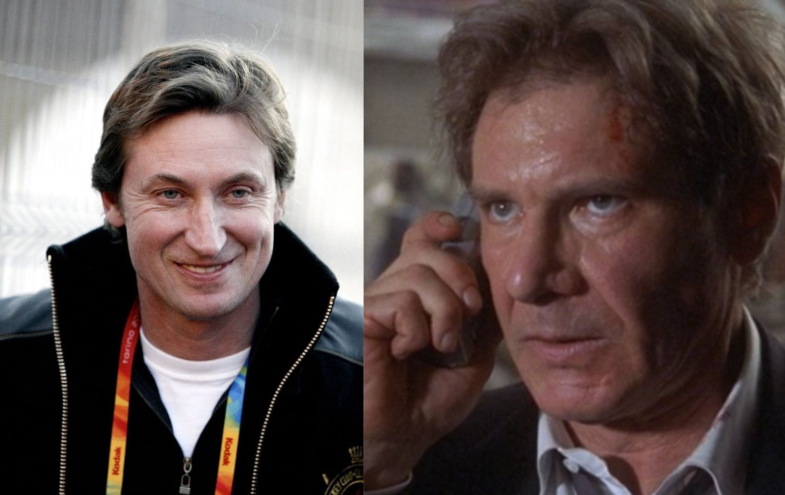 Hollywood actor Harrison Ford once stopped Joe Sakic from becoming Wayne Gretzky