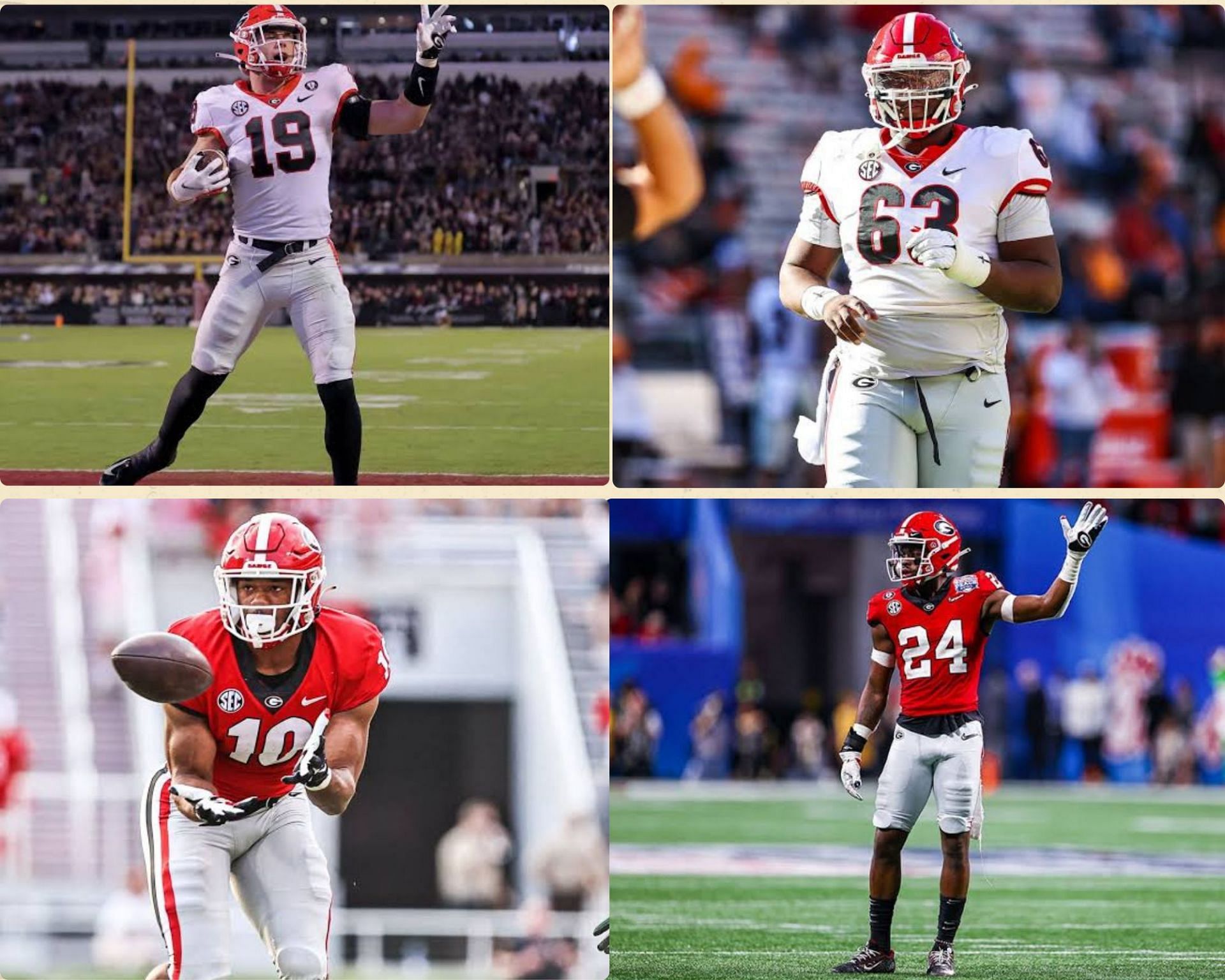 How many Georgia players made the AP Preseason All-America team