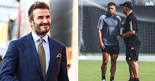 David Beckham reacts on Instagram as Barcelona legend Jordi Alba officially joins Inter Miami