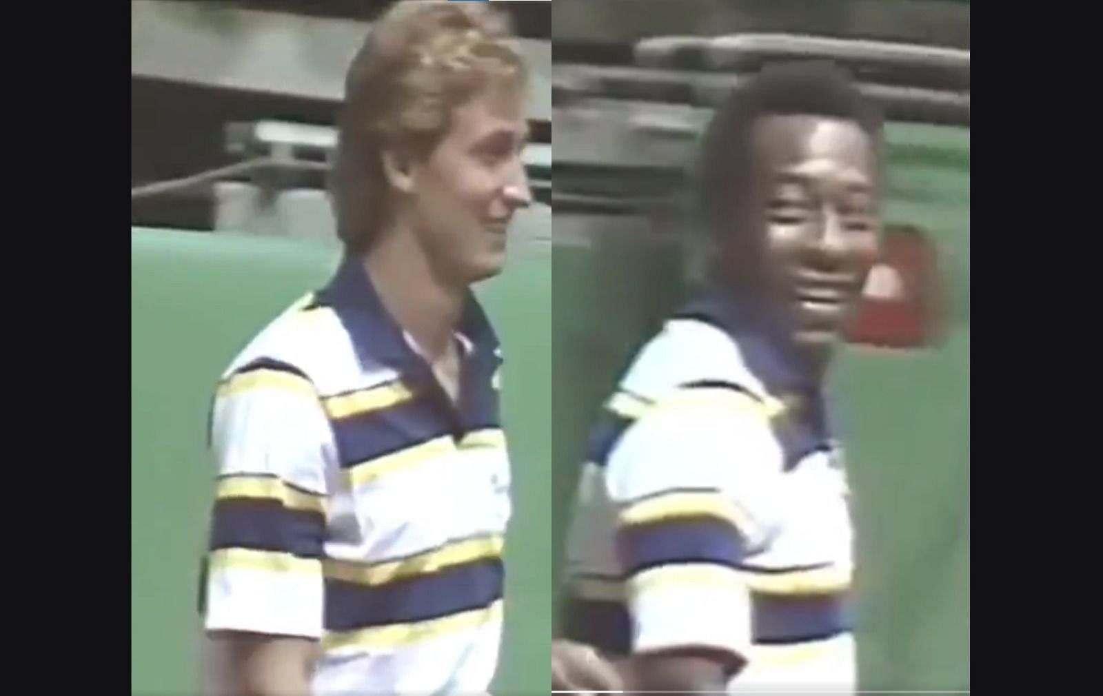When Wayne Gretzky smoked legends in Pele, Sugar Ray &amp; Bjorn Borg in 100m sprint 
