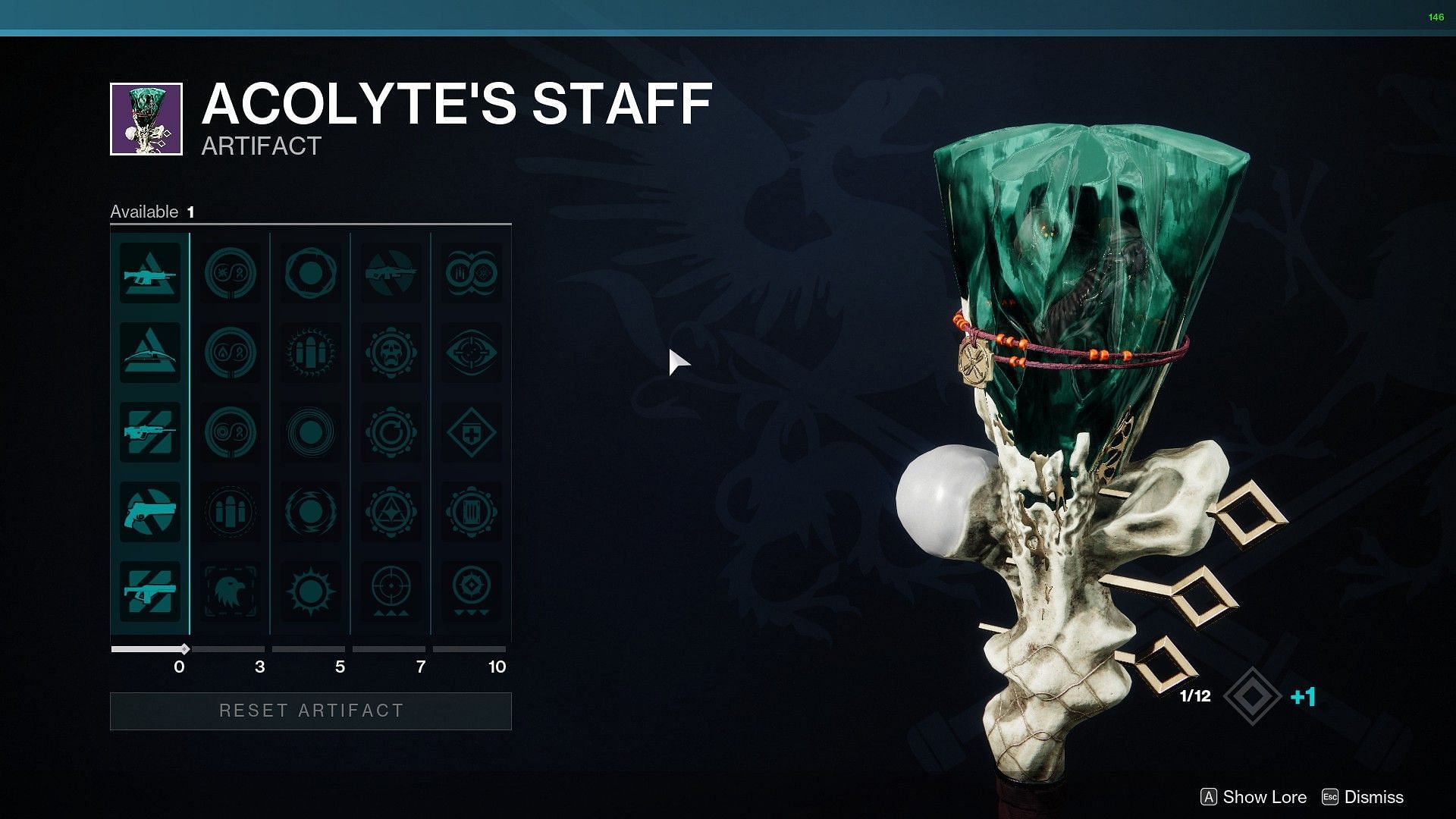 Acolyte's Staff (Image via Destiny 2)