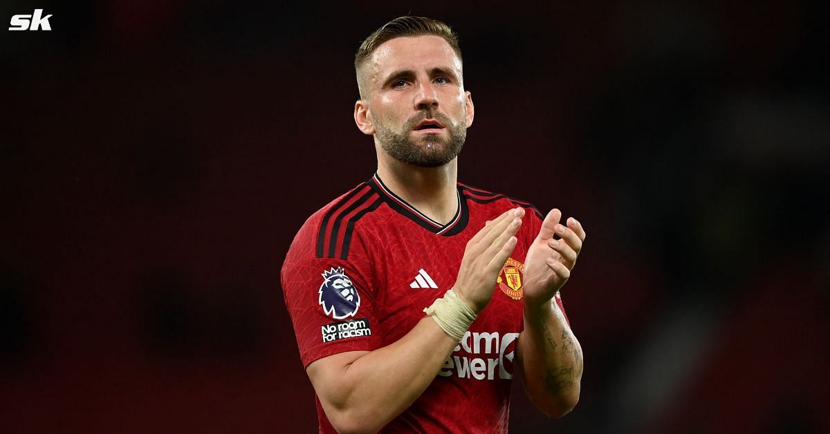 Luke Shaw is currently recovering from a muscle problem.