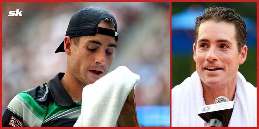 The Tennis Letter] John Isner spoke about his wife, kids, & how much tennis  means to him: “I'm gonna try not to get emotional.. Man, I've had an  incredible career. I've been