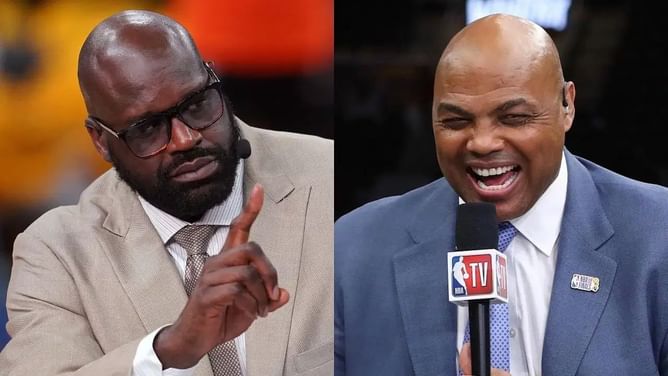 Despite hugging it out at Christmas, Charles Barkley once disclosed the sole reason he works with Shaquille O'Neal