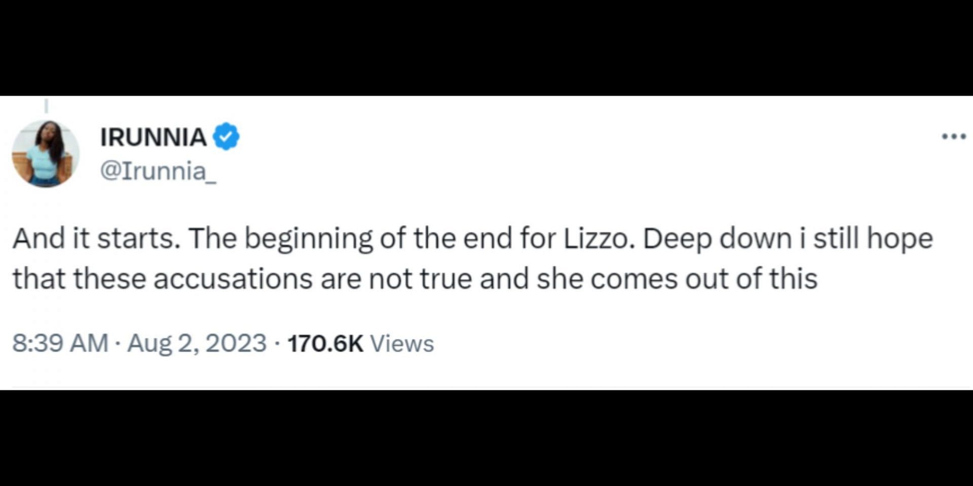 Internet reacts to Queen Bey skipping Lizzo&#039;s name in &quot;Break My Soul- The Queens Remix&quot;. (Image via Twitter/@PopBase)