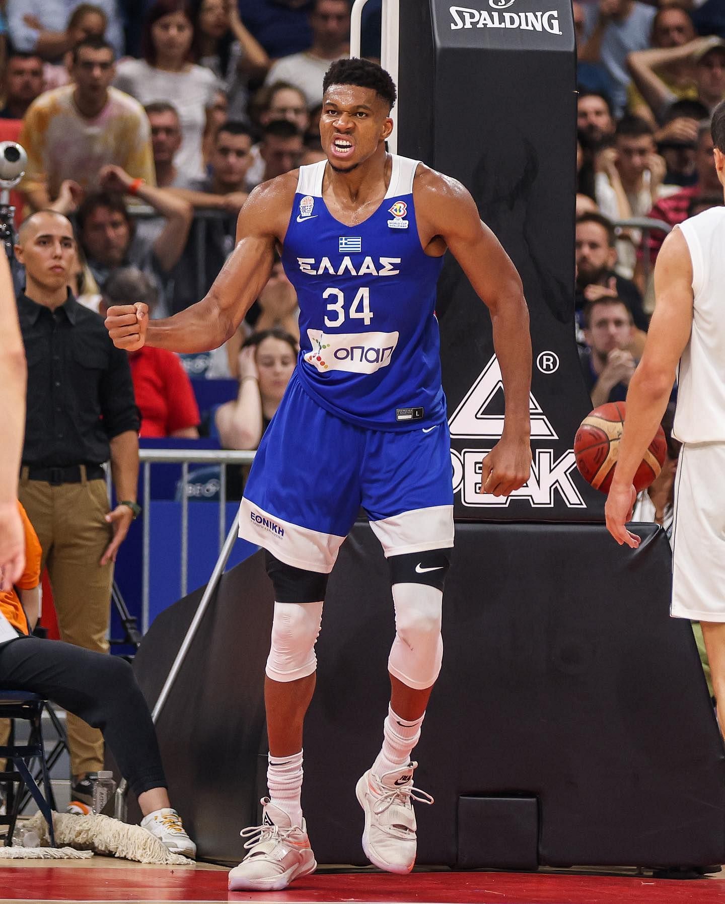 Giannis Antetokounmpo announces he won't play in FIBA World Cup