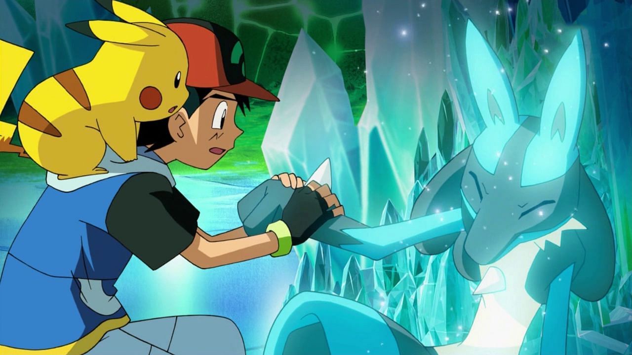 A scene from the Pokemon movie (Image via The Pokemon Company)