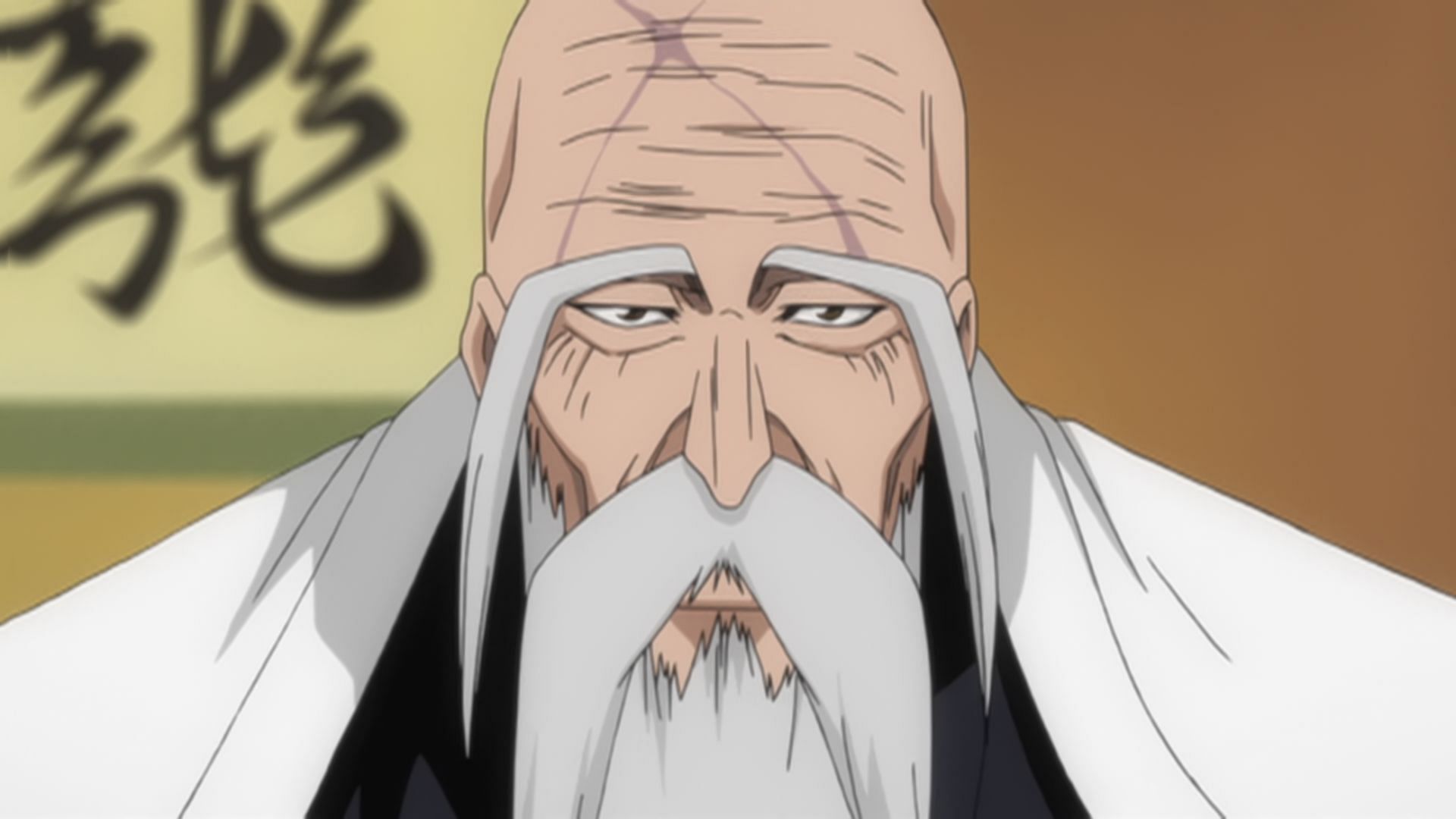 Genryusai Shigekuni Yamamoto (image via Studio Pierrot)