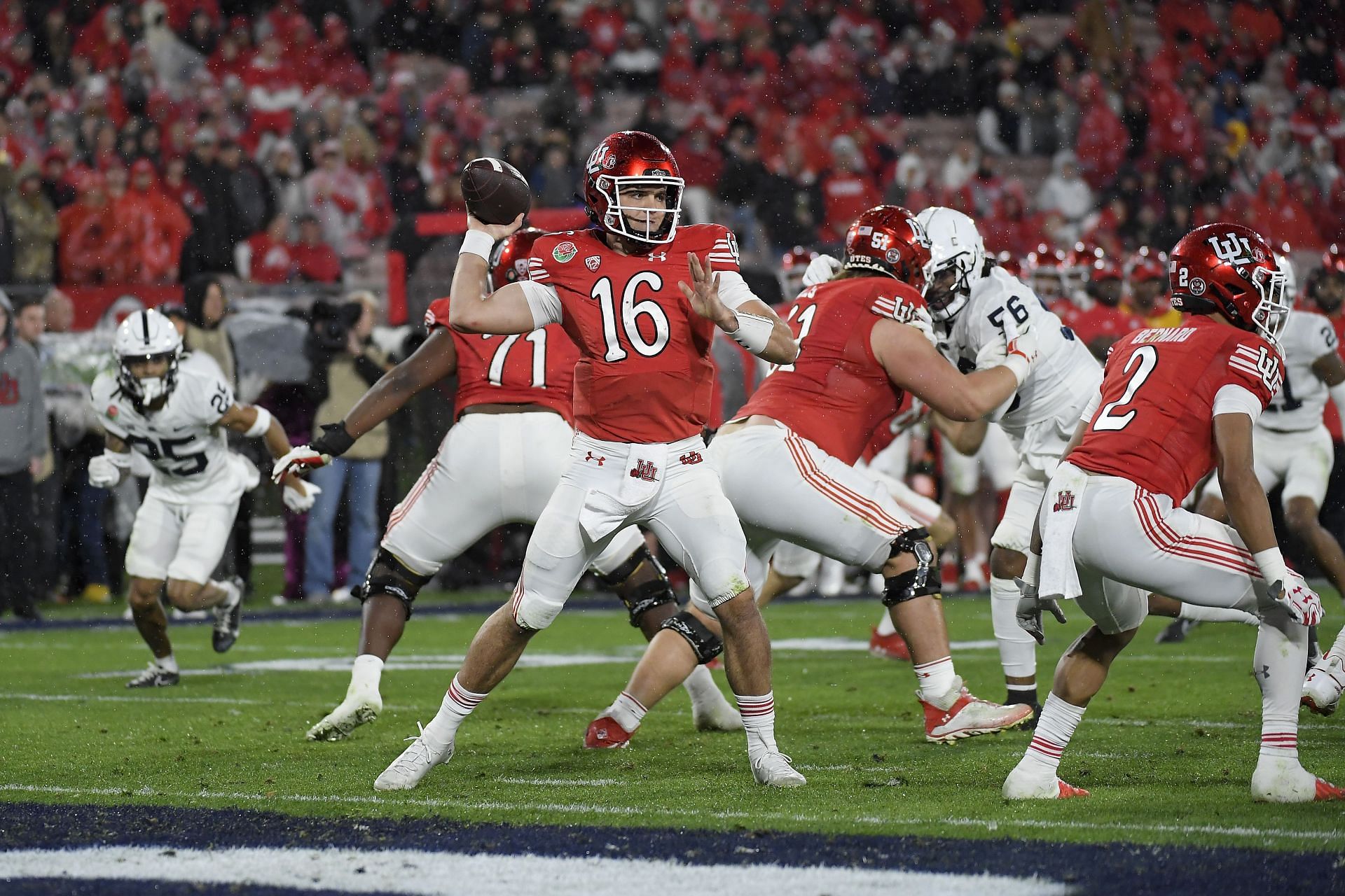 Rose Bowl - Utah v Penn State