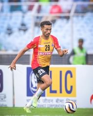 The Red and Gold Brigade will hope that Mahesh starts getting those assists again (Image courtesy: East Bengal SM)