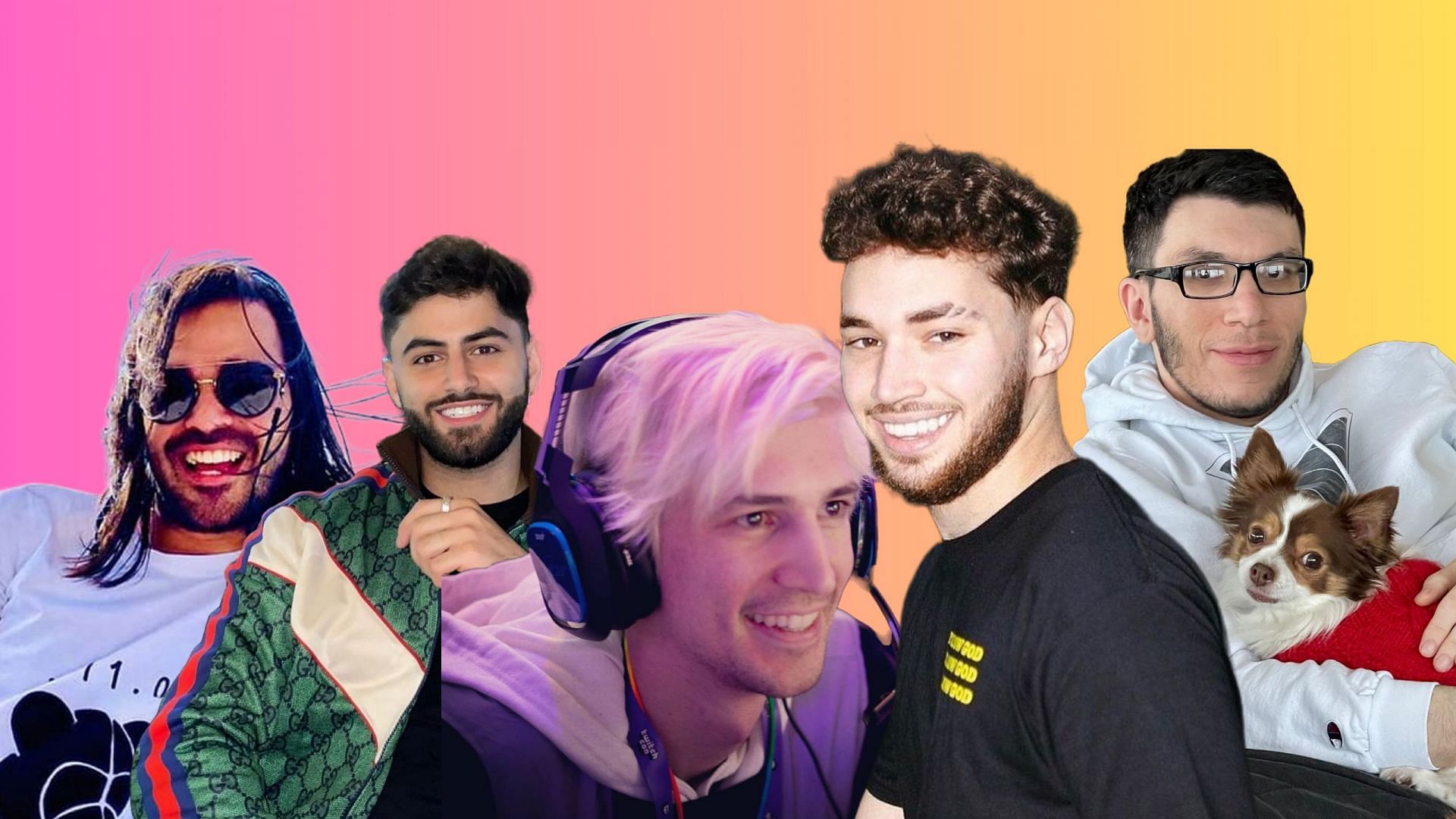 Analyzing popular streamers with some of the most insane gambling wins (Image via Sportskeeda)