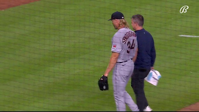 Could Noah Syndergaard stay with Guardians beyond this season? Hey,  Hoynsie! : r/ClevelandGuardians