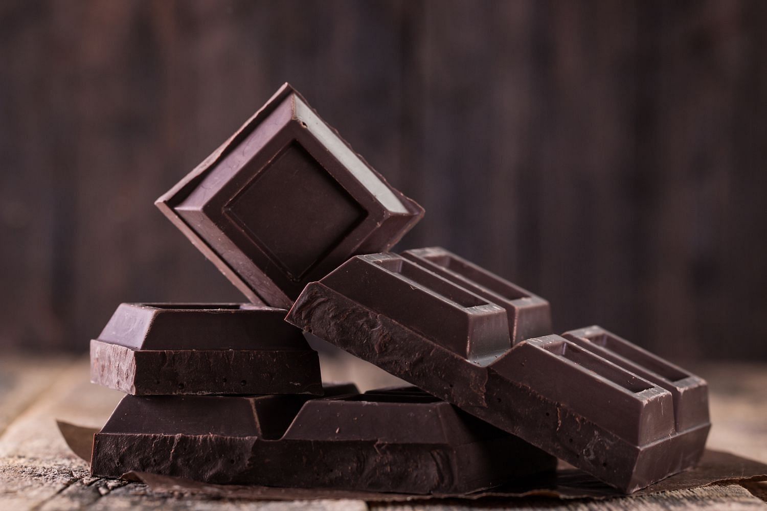 Dark-chocolate (Image via Getty Images)