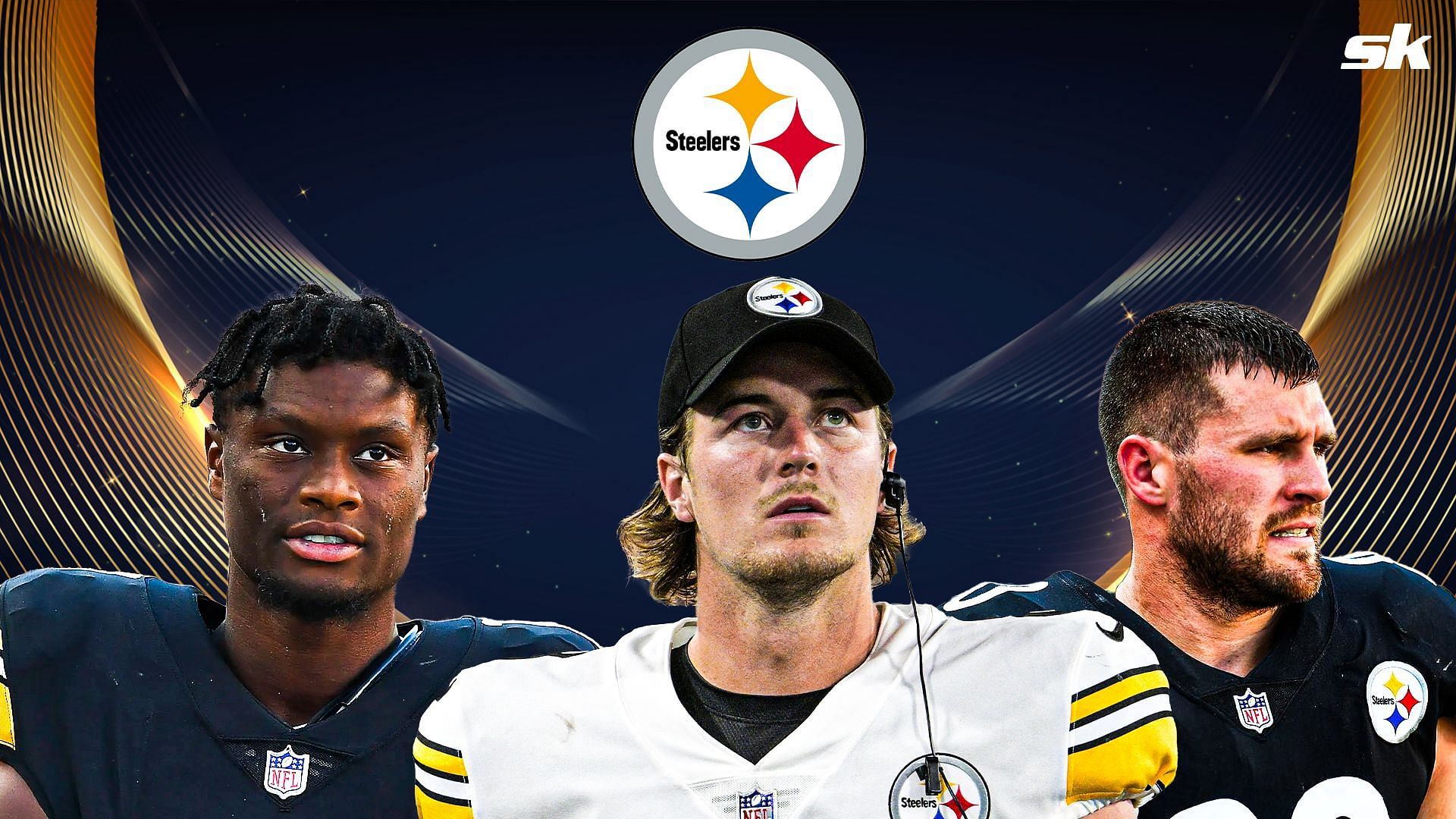 Kenny Pickett and the Steelers projected for success