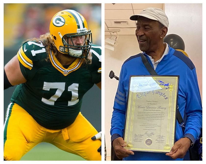 Which Player Have Played for both the Green Bay Packers and