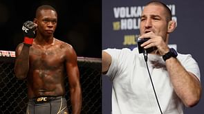 "The same things I give Israel sh** about" - Israel Adesanya's coach gets honest on Sean Strickland's comments on 'painted nails'
