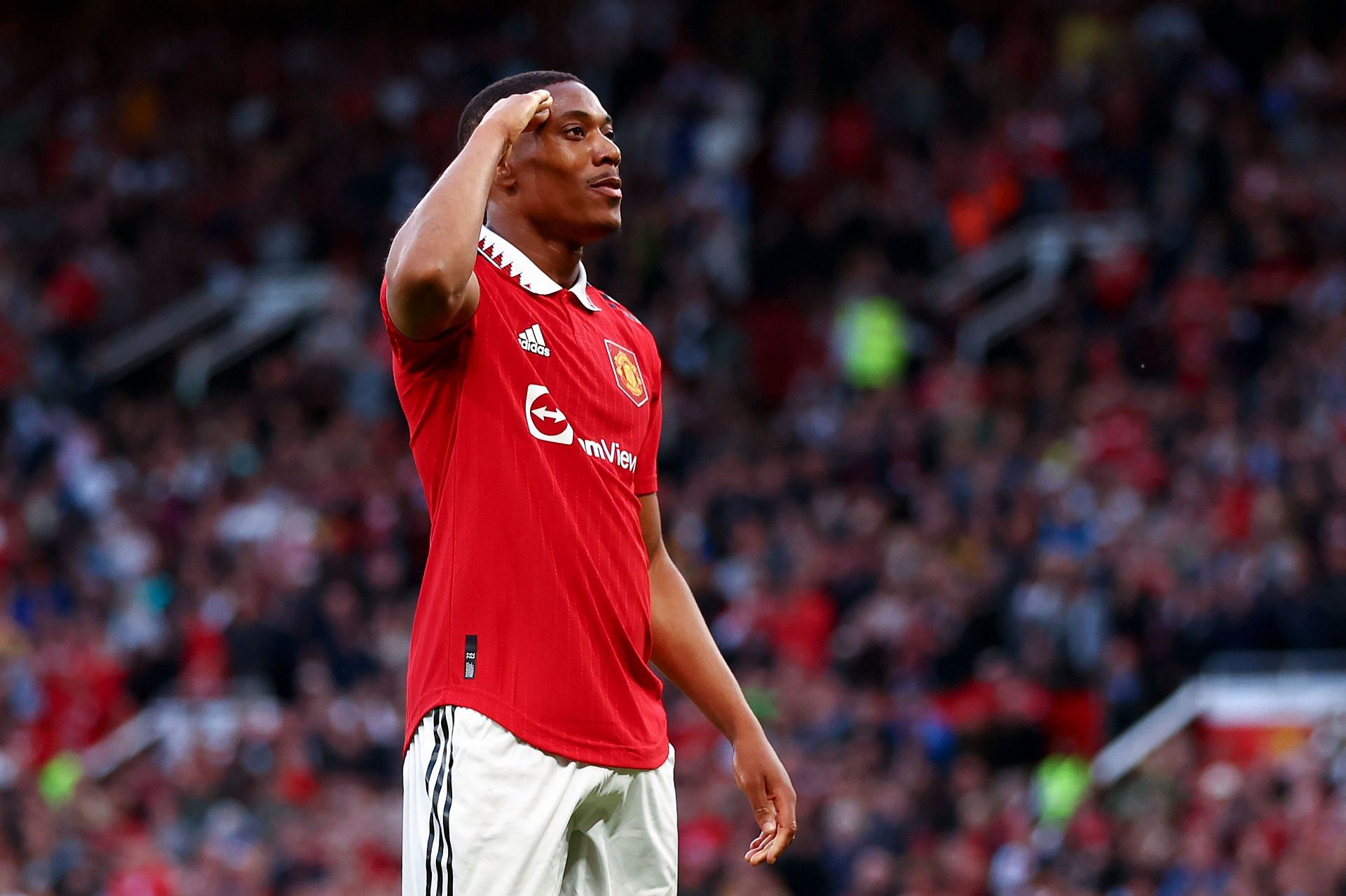Anthony Martial has failed to leave up to expectations at Old Trafford