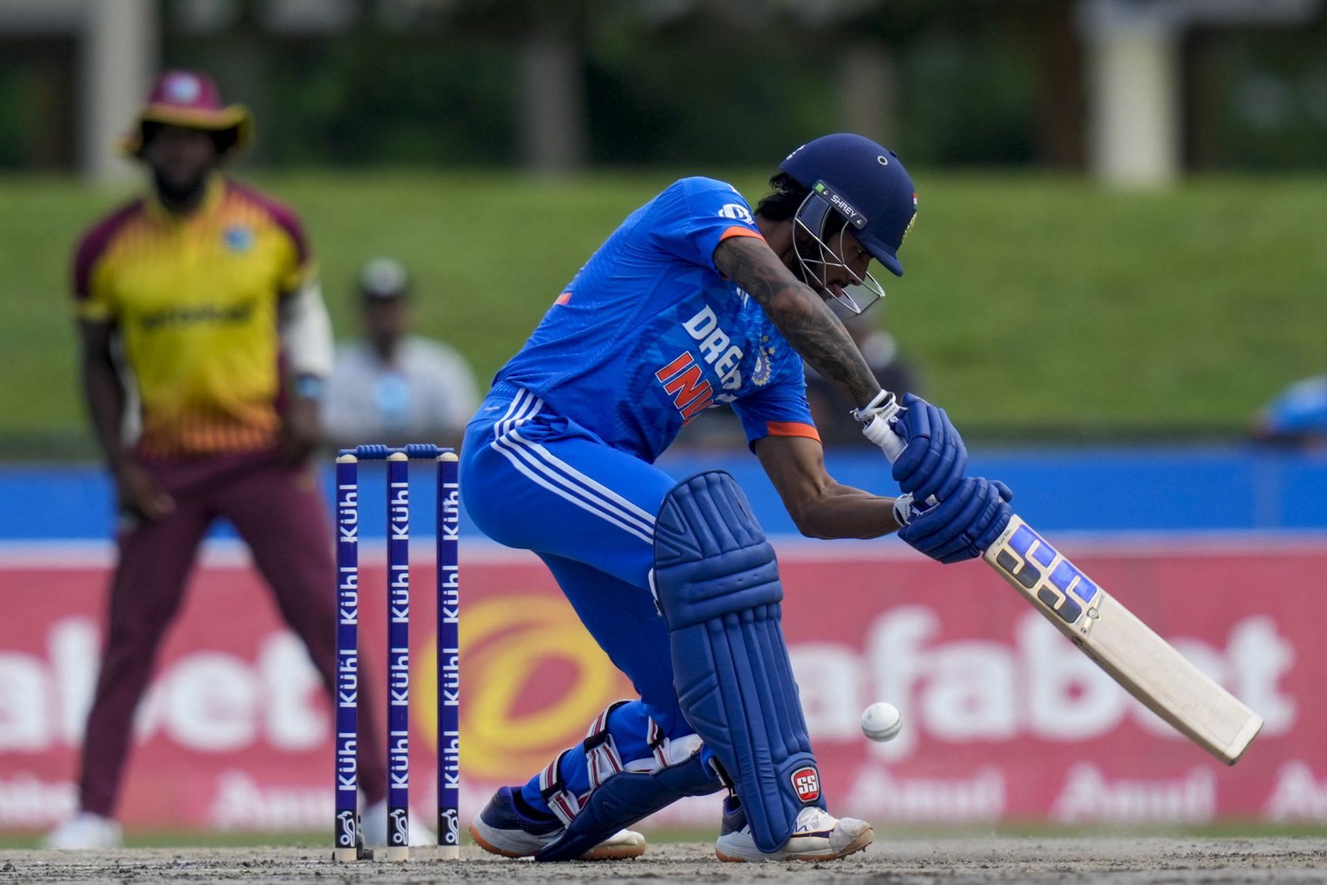 Tilak Varma has been named in the Asia Cup squad. (Pic: AP)