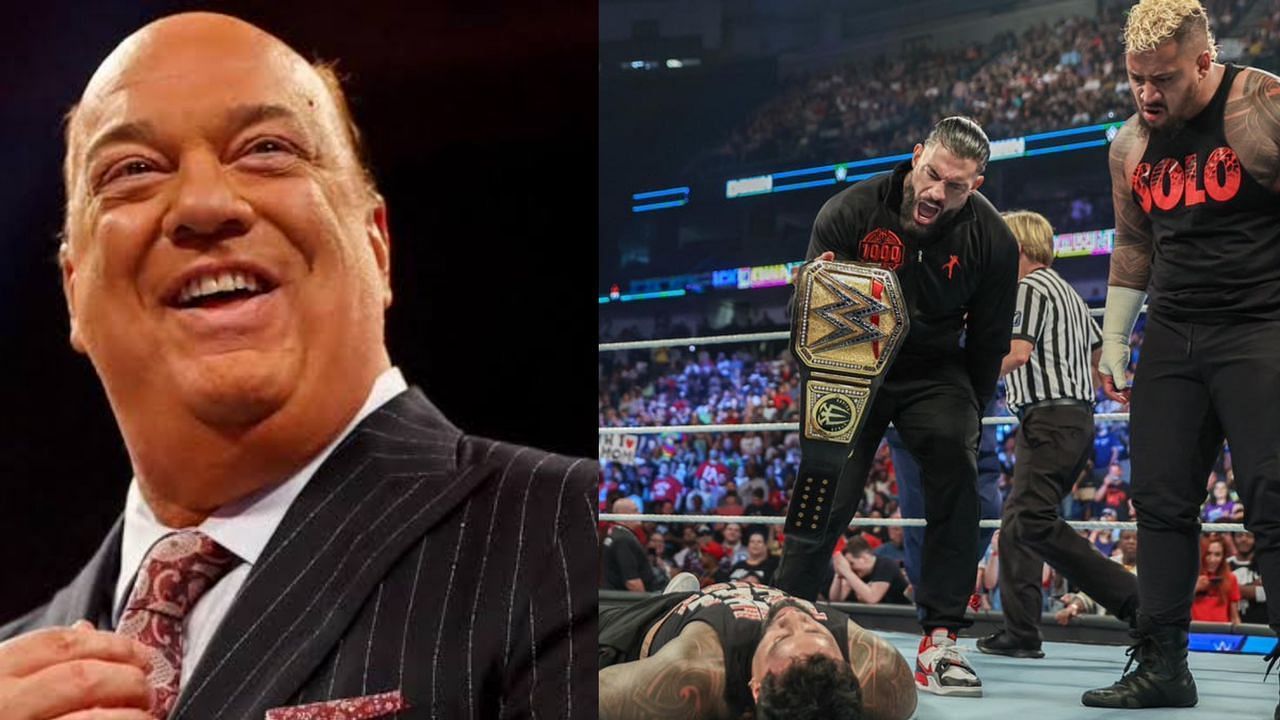 Paul Heyman is the Special Cousel of Roman Reigns