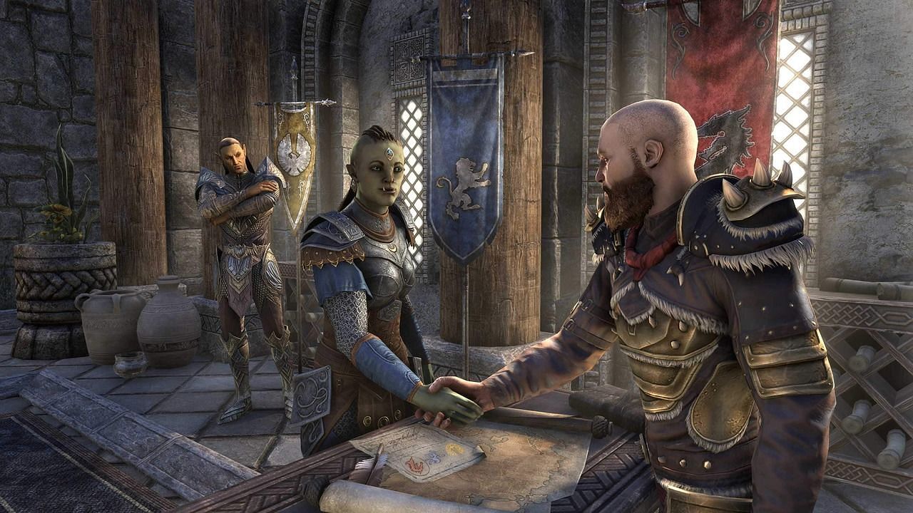The Elder Scrolls Online - Alliances (Image via Bethesda)