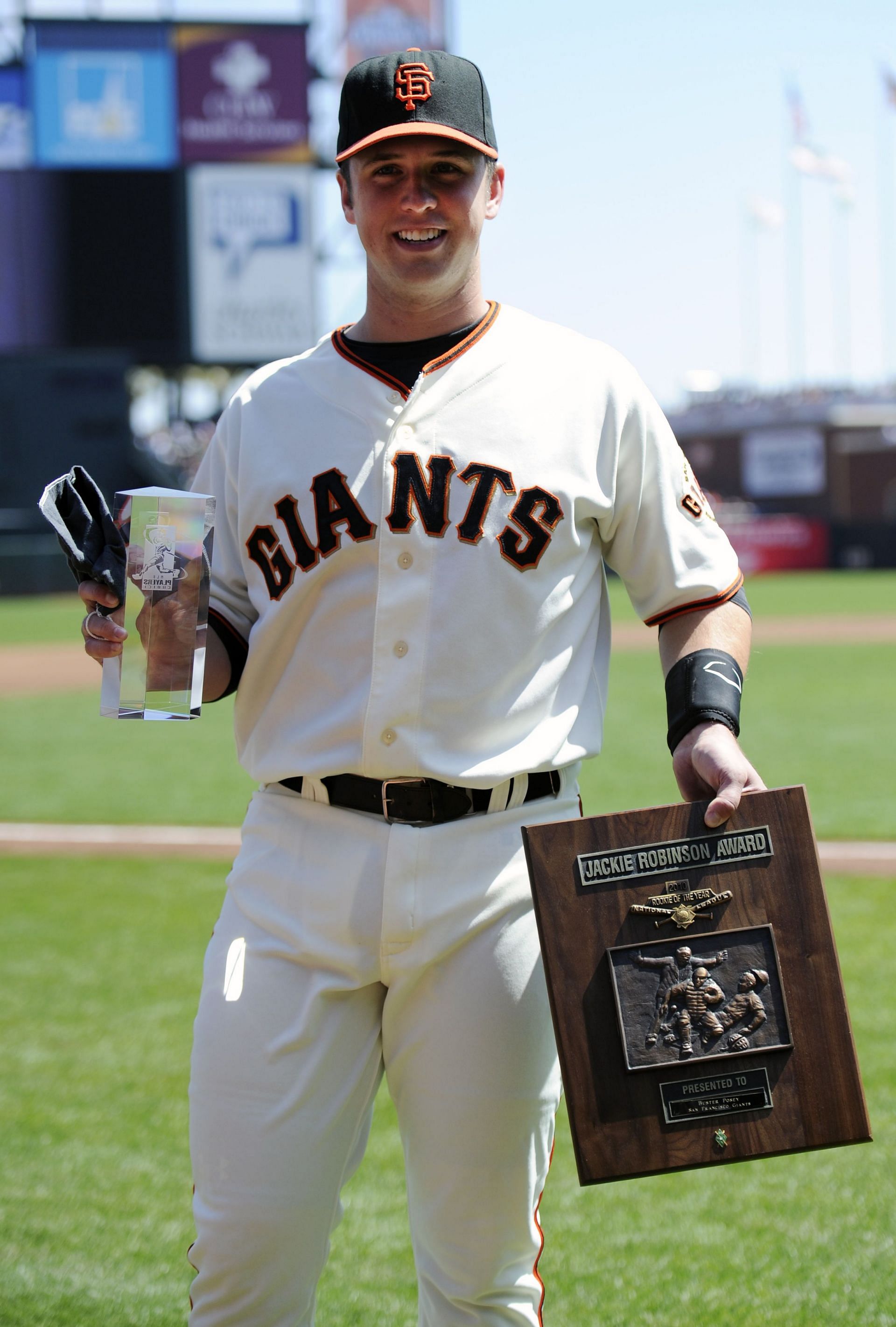 Which Giants players have won Rookie of the Year? MLB Immaculate Grid  Answers August 3