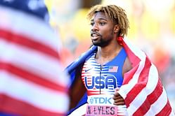 "I’m always asked who my inspiration is and the answer is always my mom" - Noah Lyles on his mother ahead of releasing his docuseries