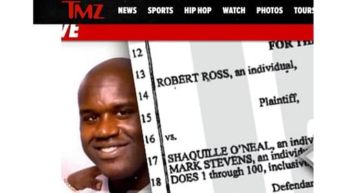 Shaquille O'Neal was hit with stunning allegations from Robert Ross in 2011.