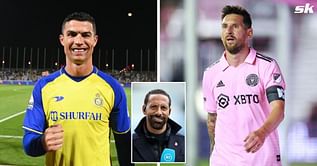 Rio Ferdinand accuses media of hypocrisy for slamming Cristiano Ronaldo's Al-Nassr move while praising Lionel Messi's Inter Miami switch