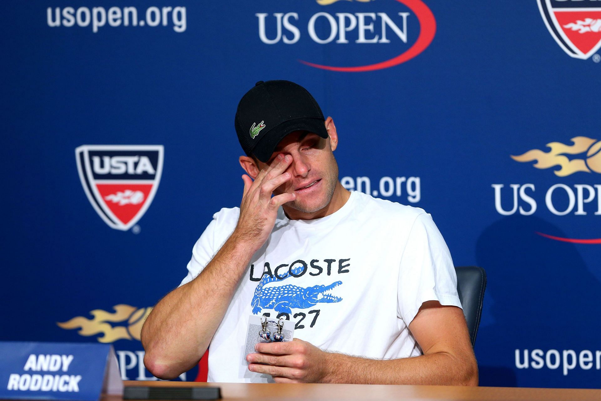 Andy Roddick, 2012 US Open - Day 10