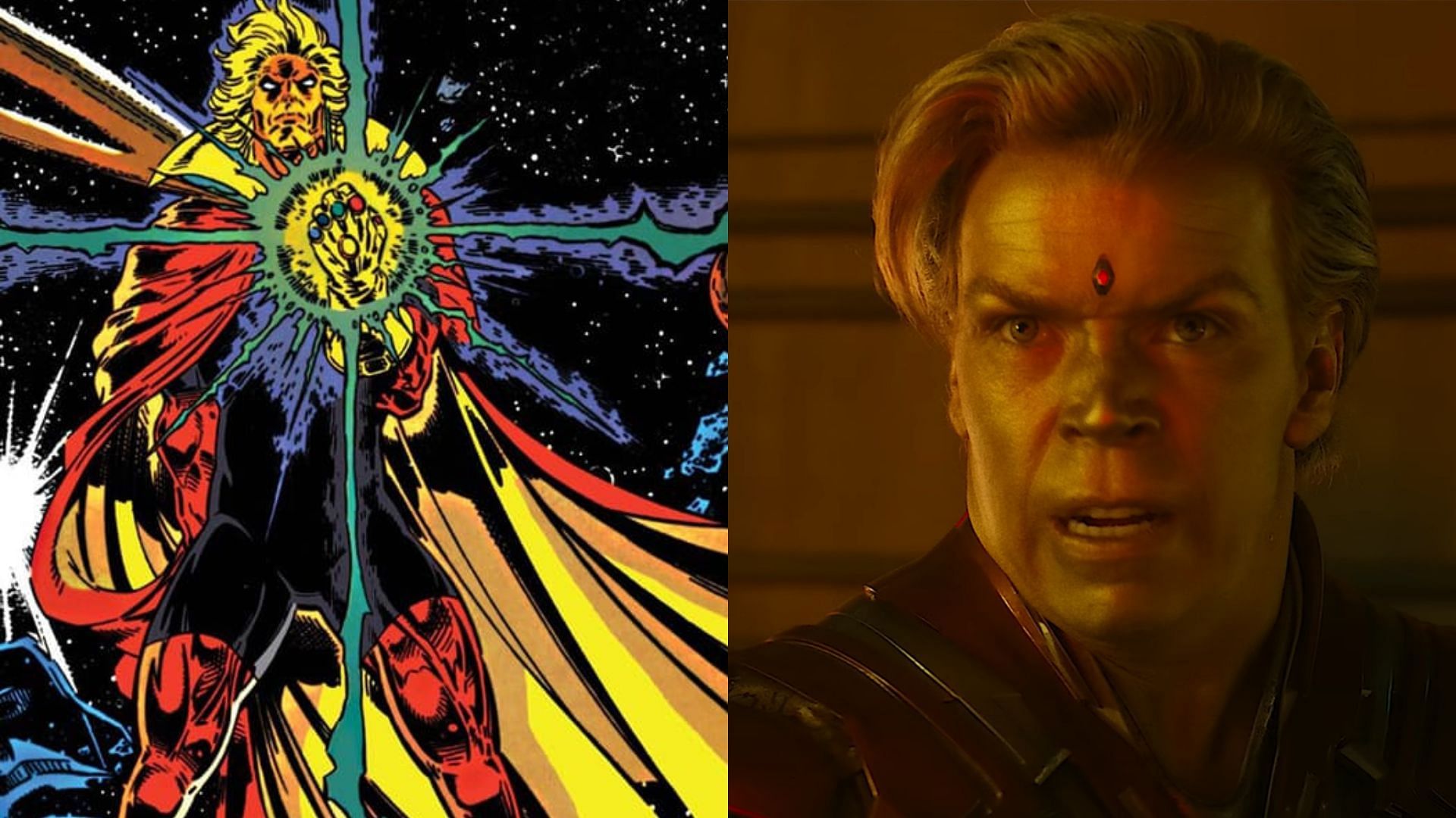 Adam Warlock is a member of the Guardians of the Galaxy (Image via Marvel)