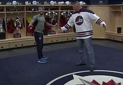 WATCH: When Brock Lesnar shocked Jets players by breaking sacred dressing room rule