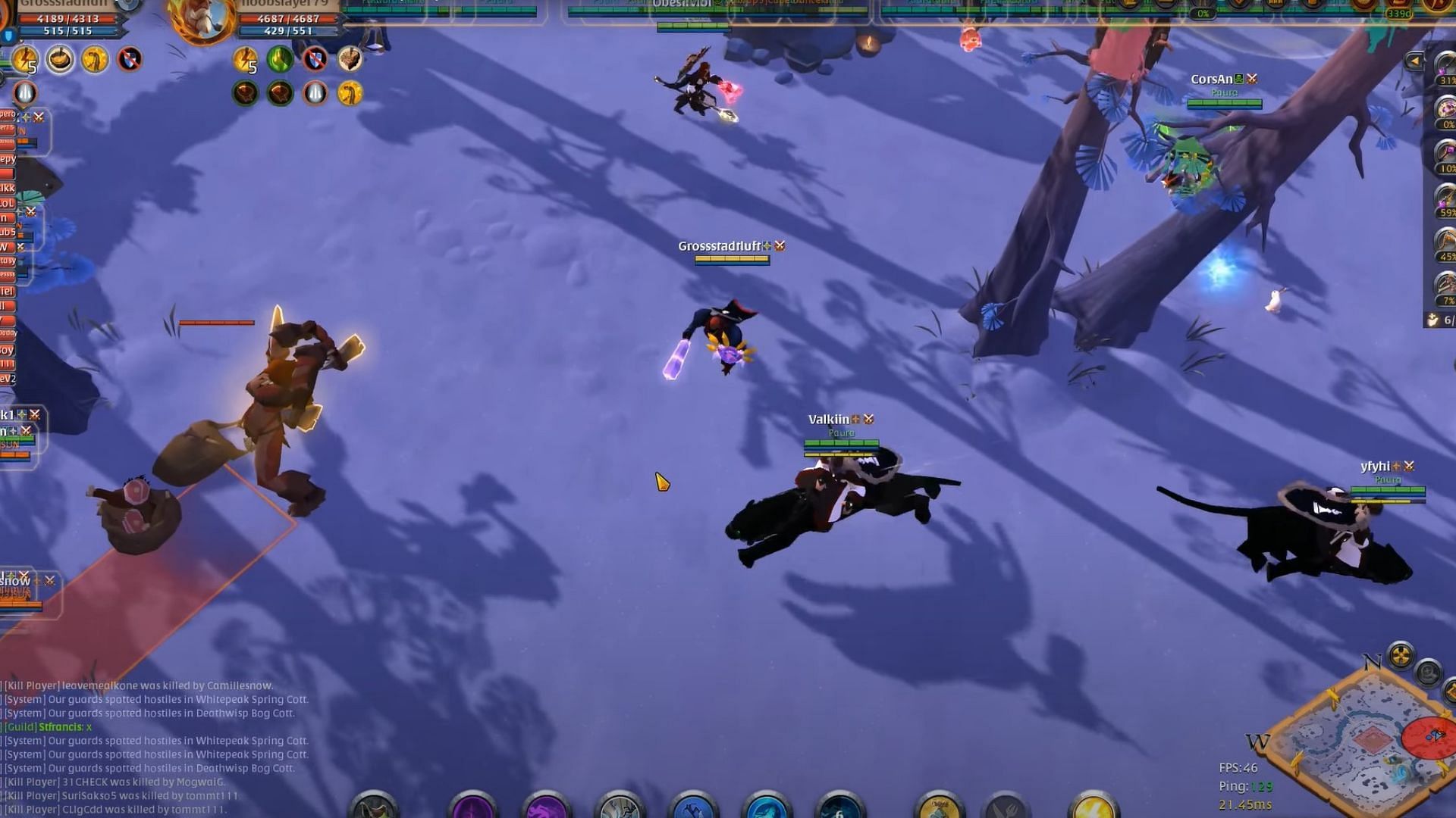 5 best ratting builds in Albion Online in 2023