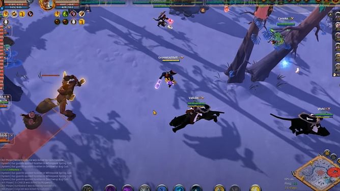 5 best ZvZ builds in Albion Online in 2024
