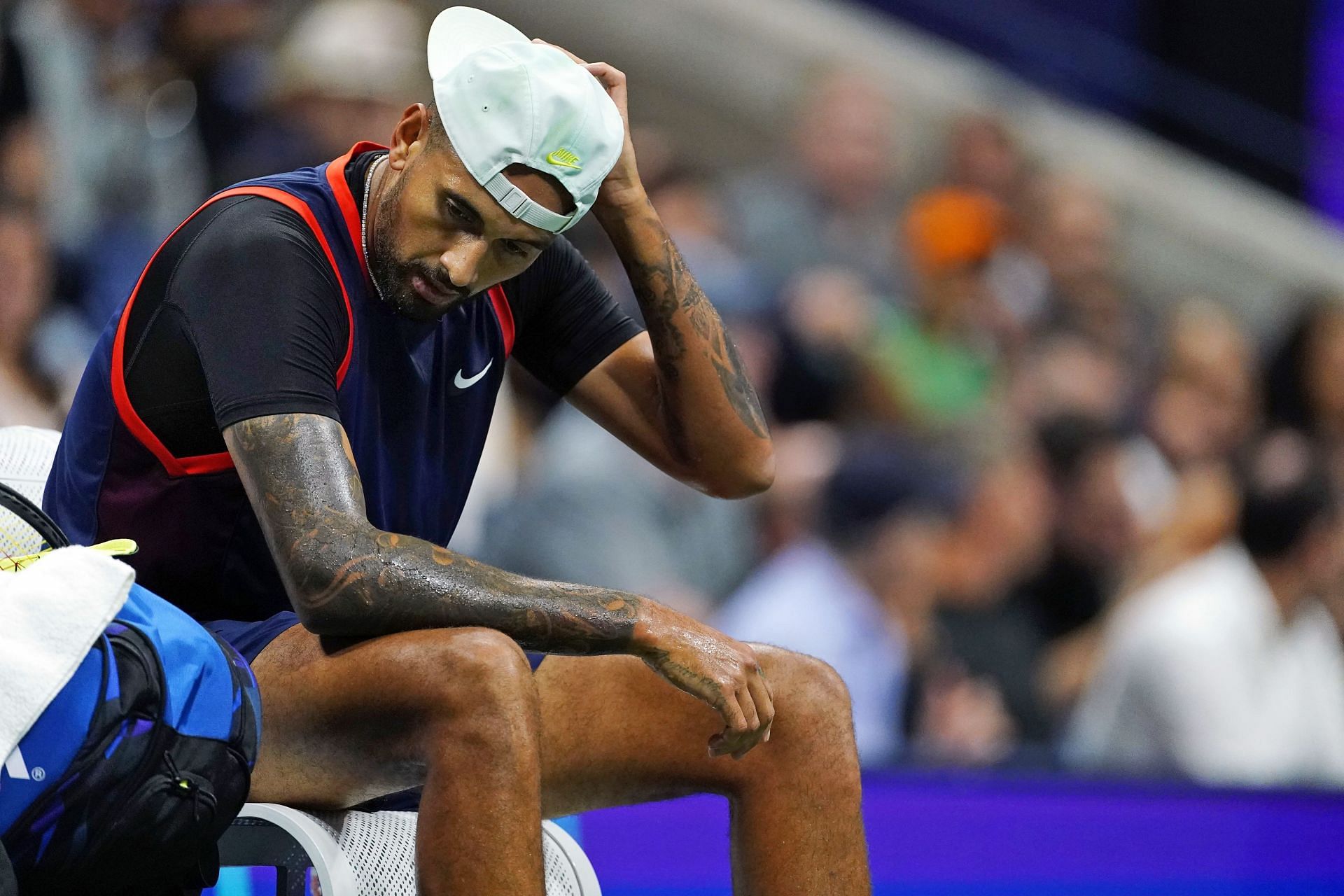 US Open Kyrgios Withdraws Tennis