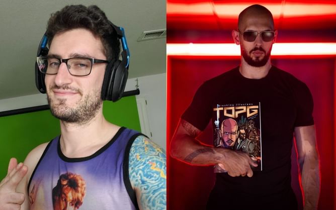 "This dude is a f**king jester" - The Act Man fires shots at Andrew Tate for saying "depression isn't real"