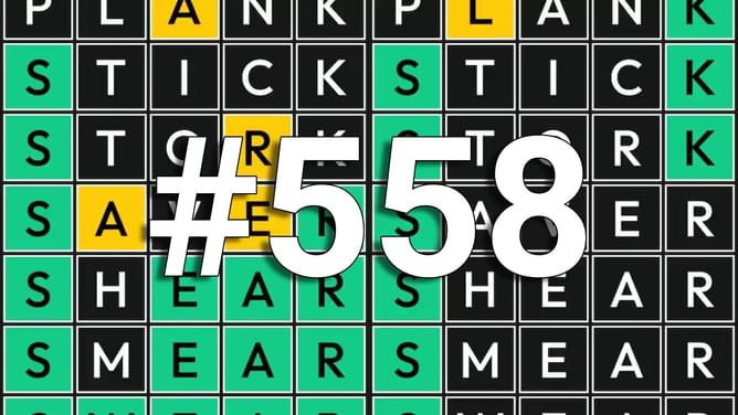 Octordle today August 5 answers & hints (Octordle #558)