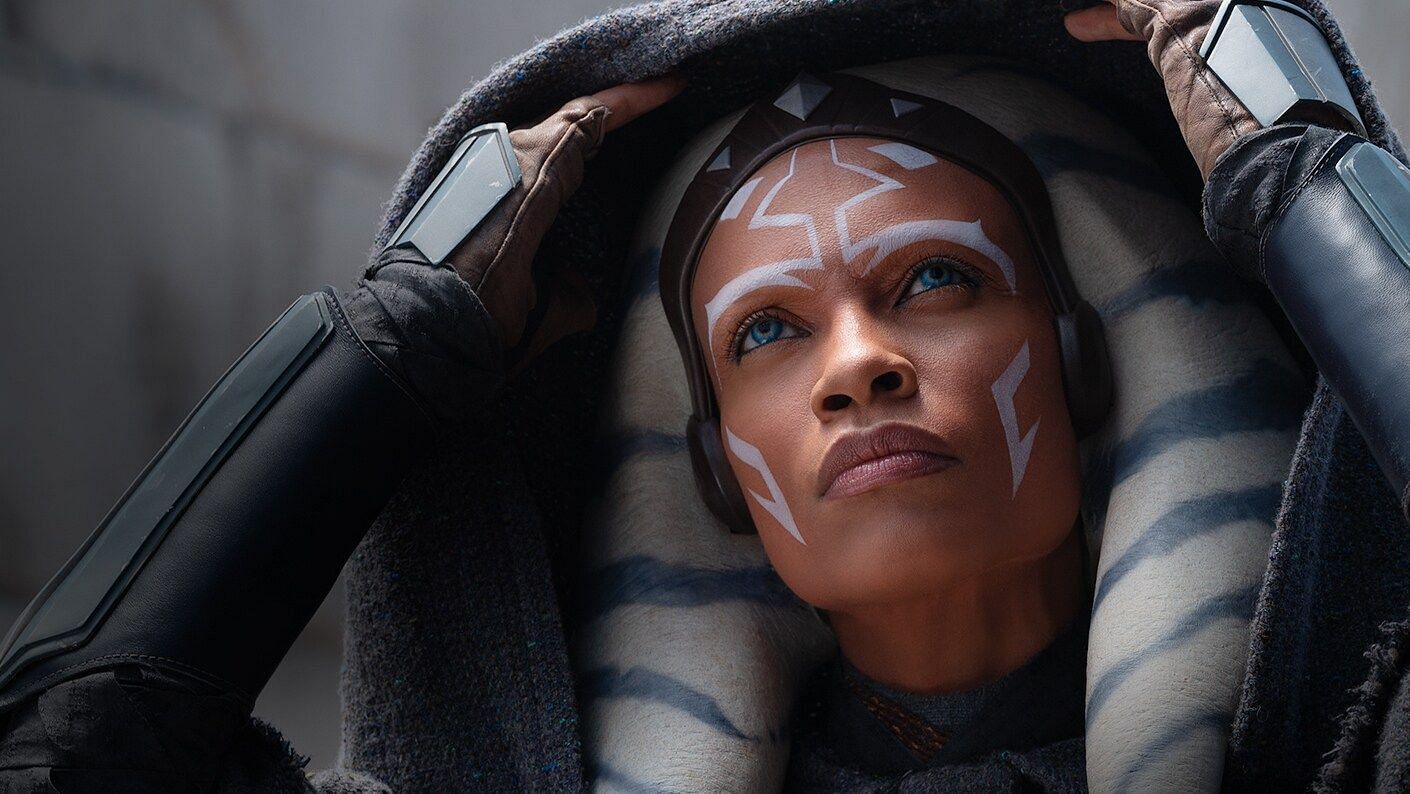 Rosario Dawson as Ahsoka (Image via Disney+)