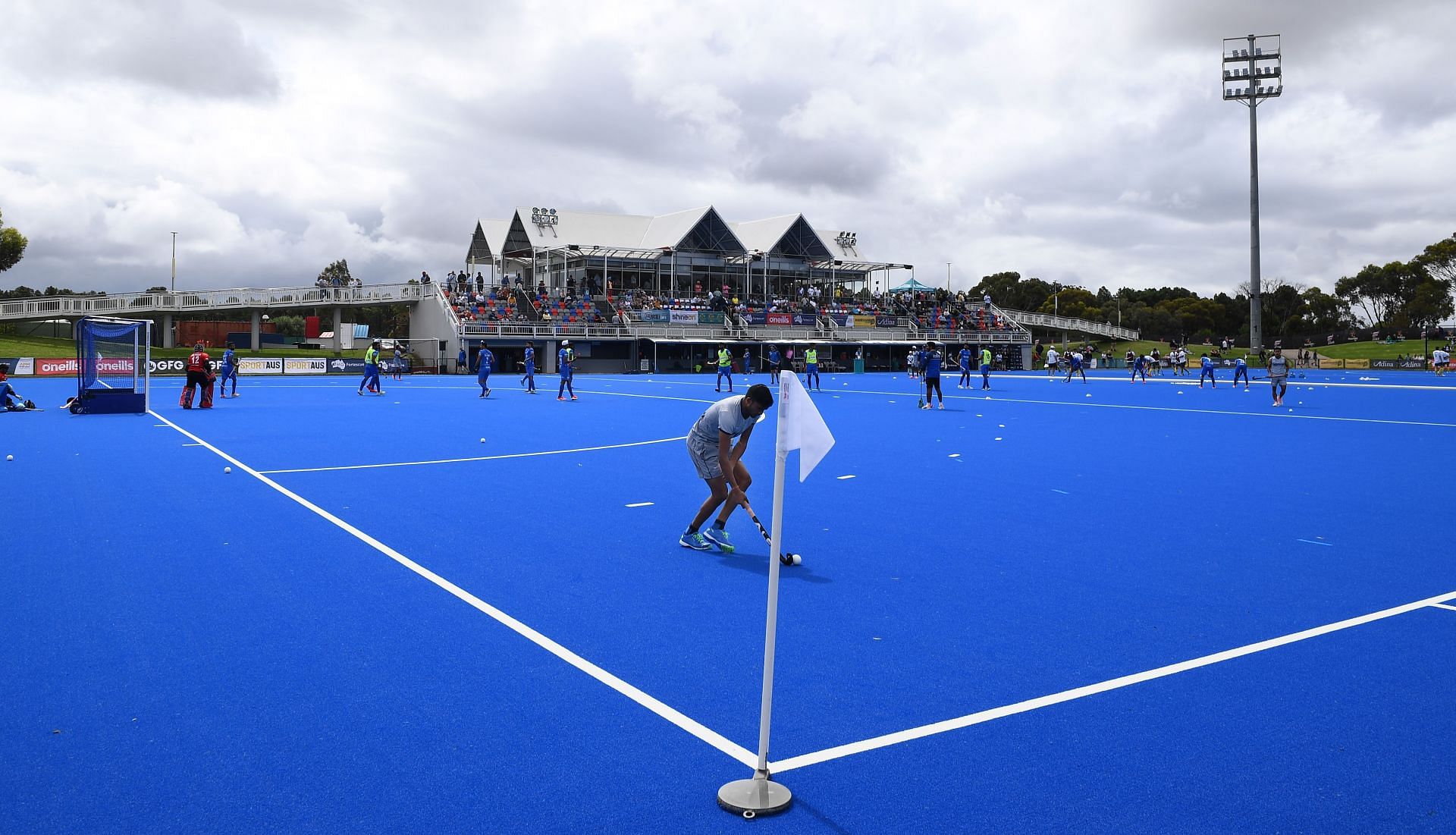 Australia v India International Hockey Test Series: Game 2