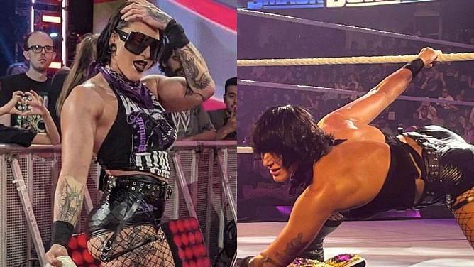 Rhea Ripley sends a message to star she injured with a win on WWE RAW