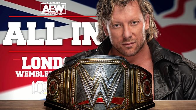 4-time WWE champion would love to face Kenny Omega at AEW All In if he had the chance