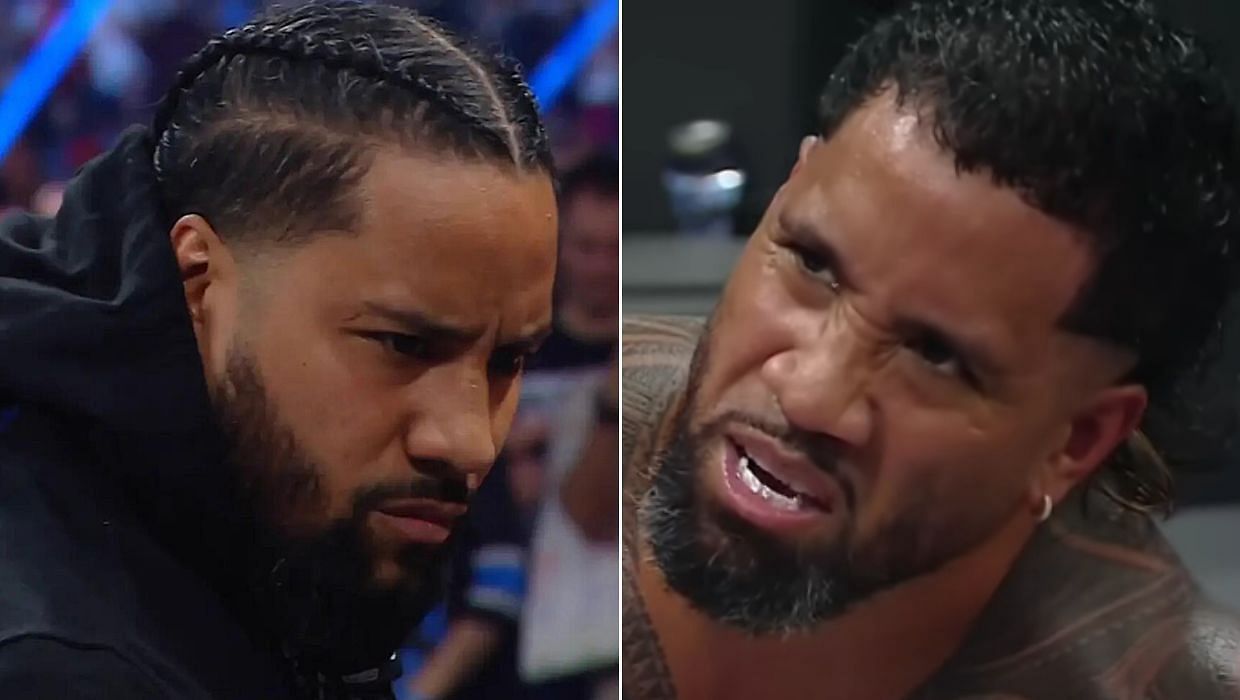 Jey Uso was betrayed by Jimmy Uso at SummerSlam