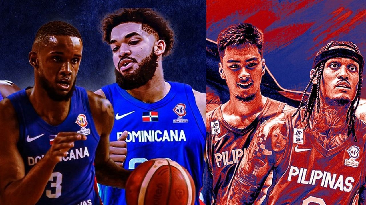 The Philippines and the Dominican Republic will face off on August 25 in the 2023 FIBA World Cup.