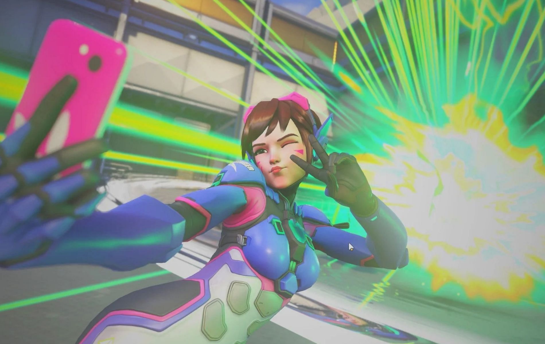 D.VA is one of most popular heroes in Overwatch (Image via Blizzard Entertainment)