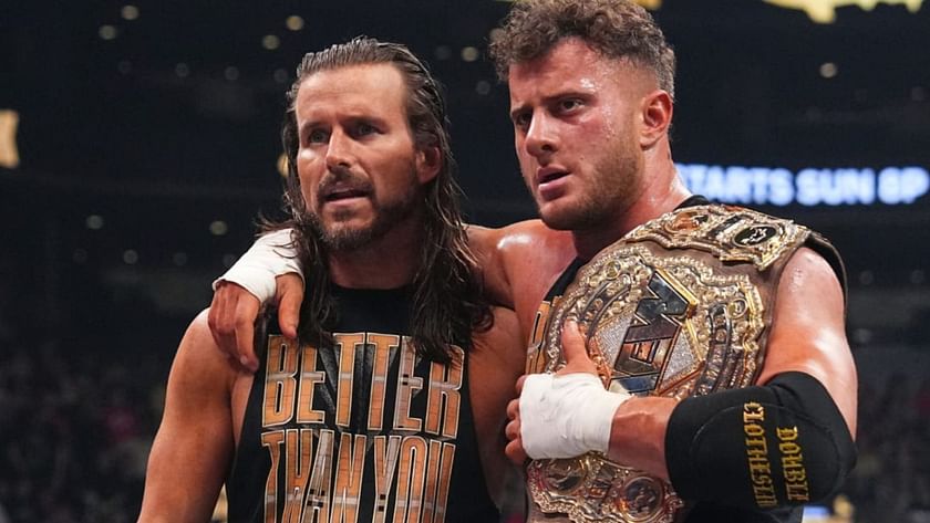 Adam Cole could turn heel on MJF if former WWE Superstar returns to AEW ...