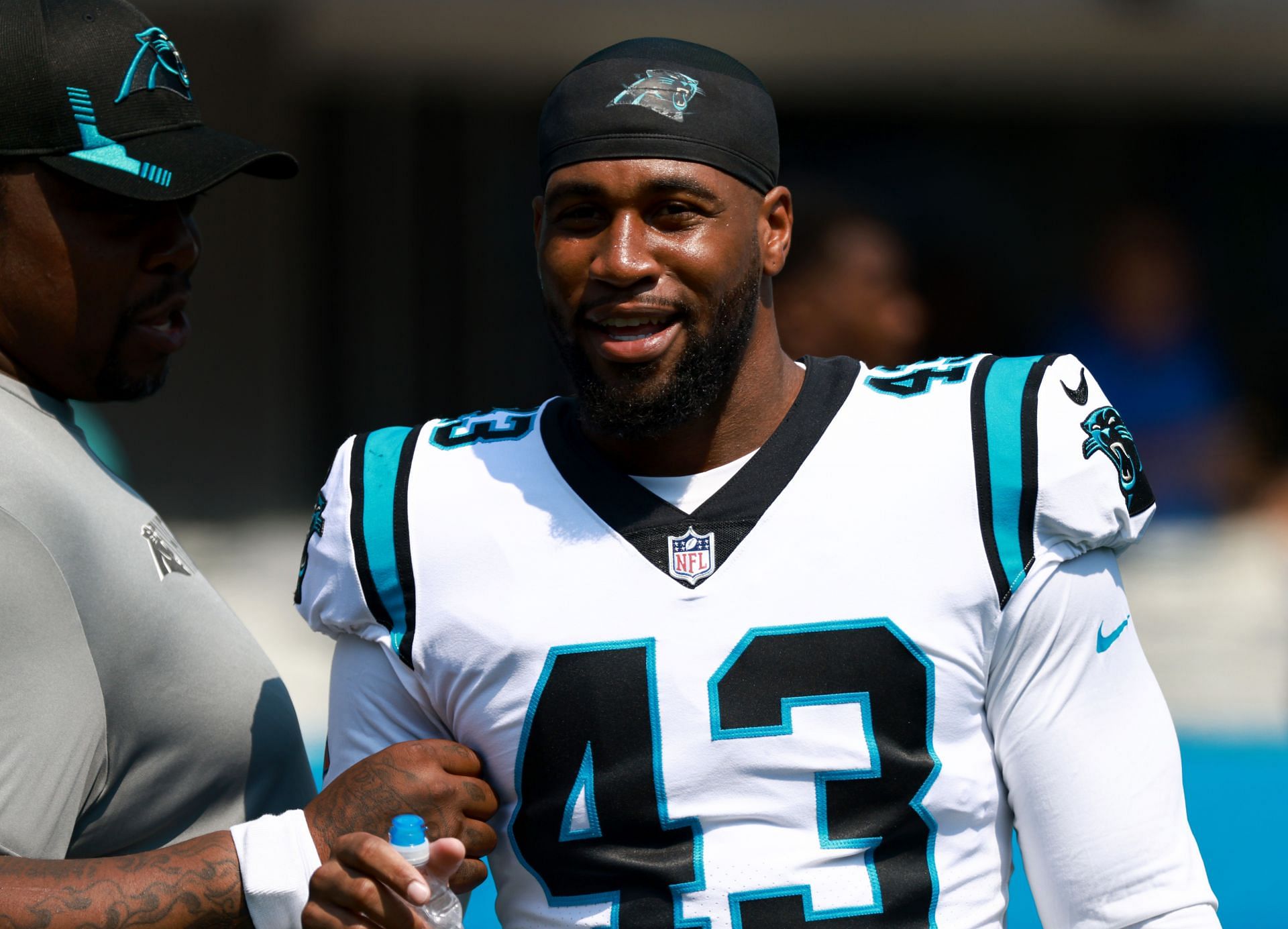 Which player has played for Panthers and Bills? NFL Immaculate Grid answers  for August 13