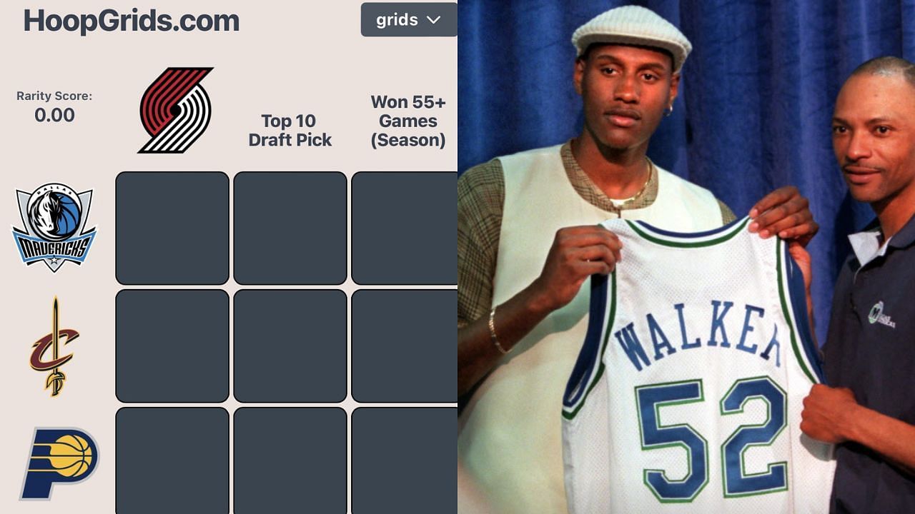 The August 21 NBA HoopGrids puzzle has been released.