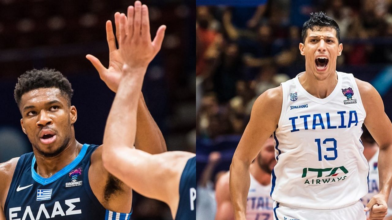 Greece and Italy will square off on Aug. 10 in Athens for a pre-2023 FIBA World Cup game.