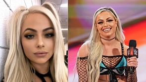 Liv Morgan posts picture hinting at massively changing her look having cut off her hair