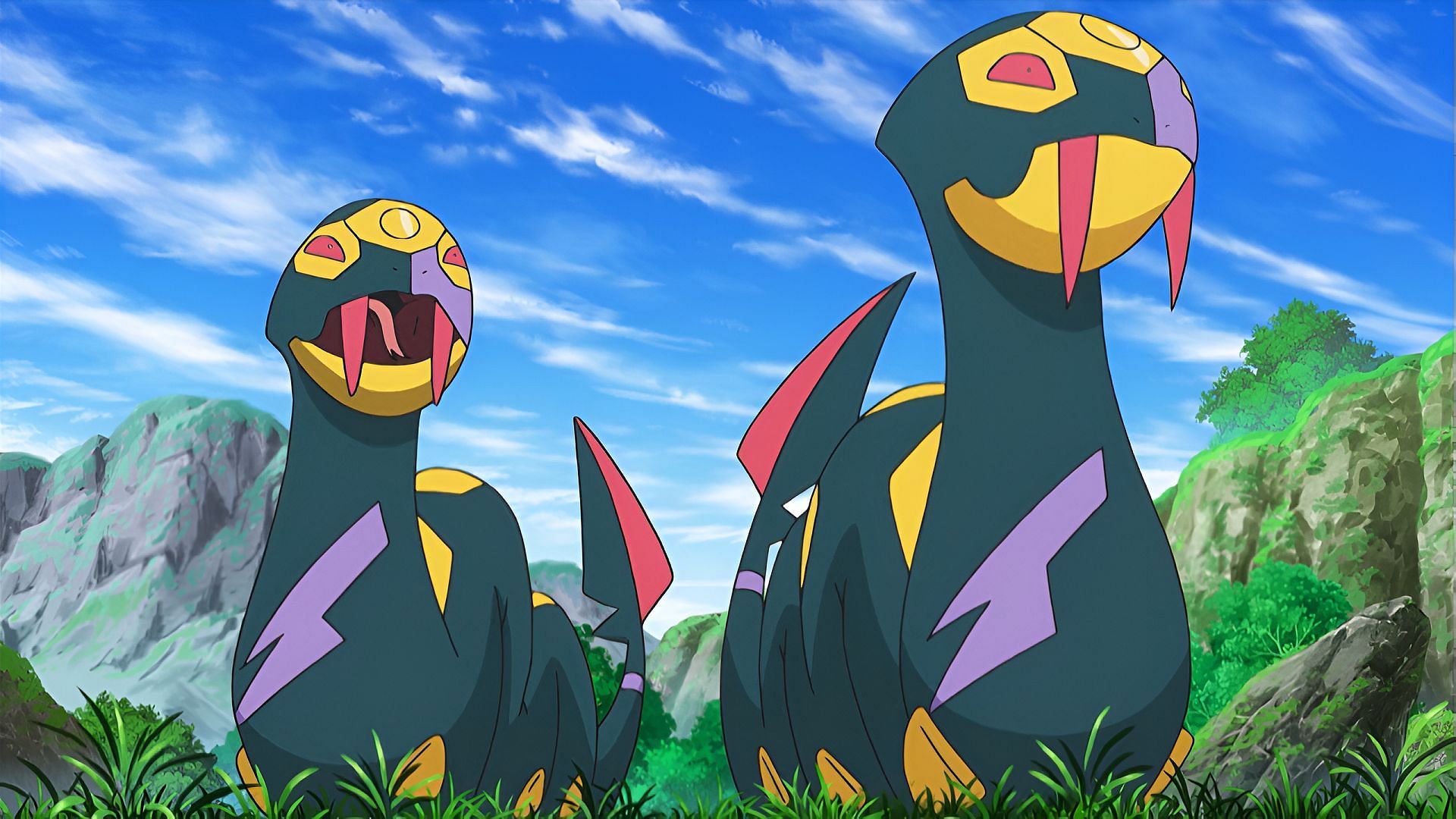 Seviper isn&#039;t evenly distributed across the real world (Image via The Pokemon Company)